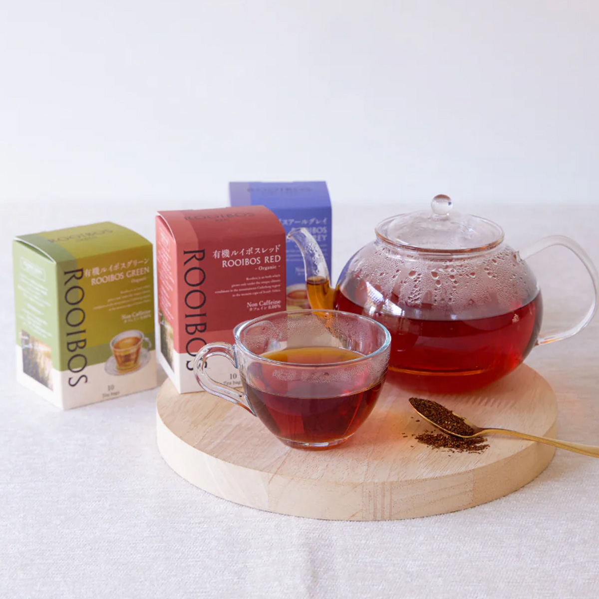 【生活の木】Rooibos ルイボスティー 健康茶
