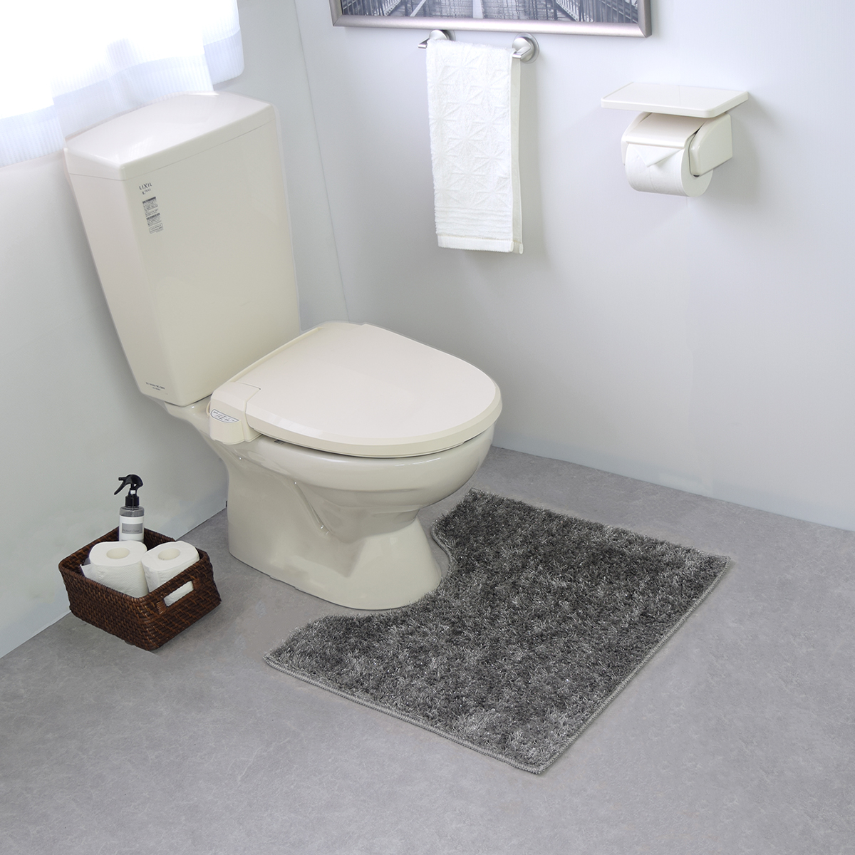 ターキッシュシャギー トイレマット