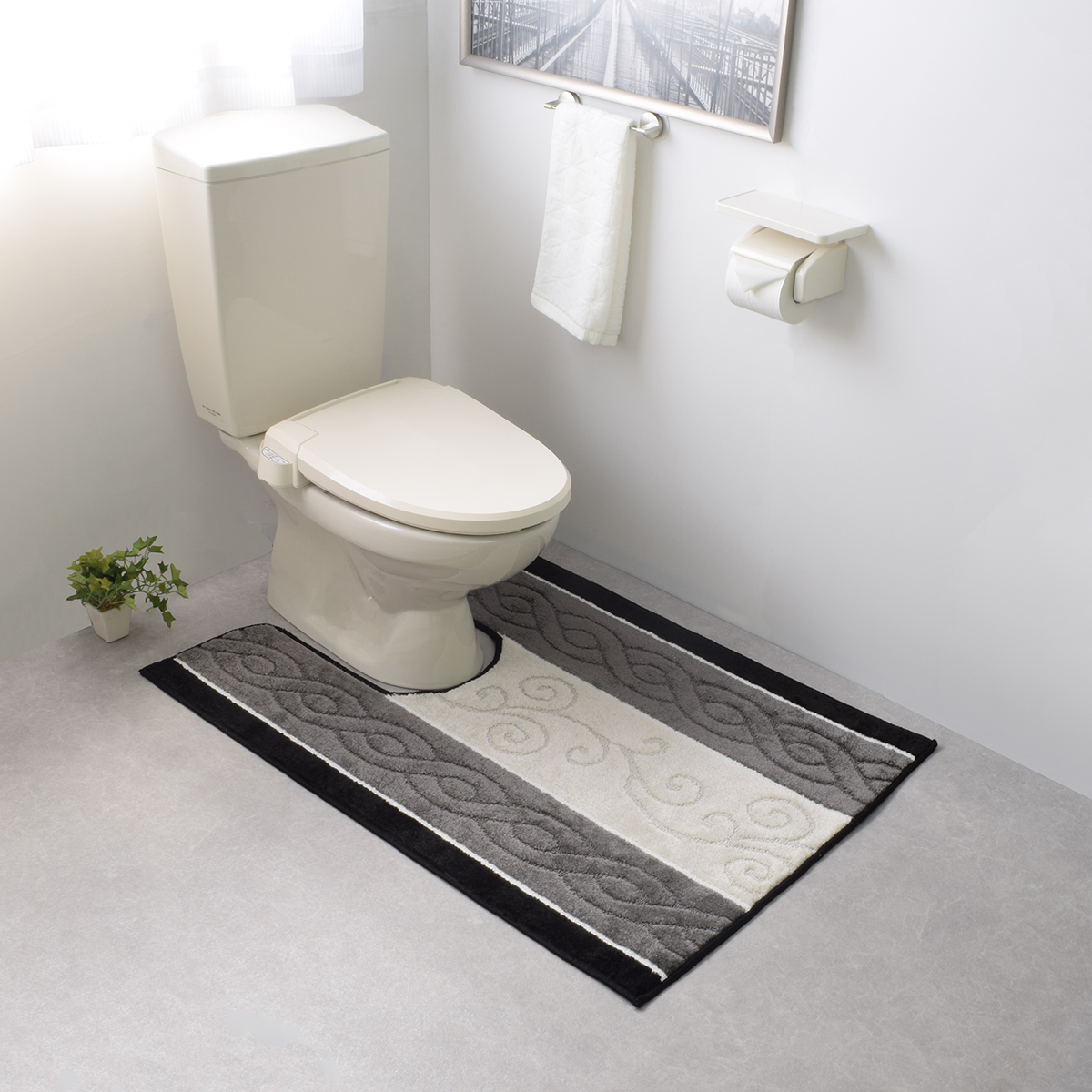 ステラ トイレマット