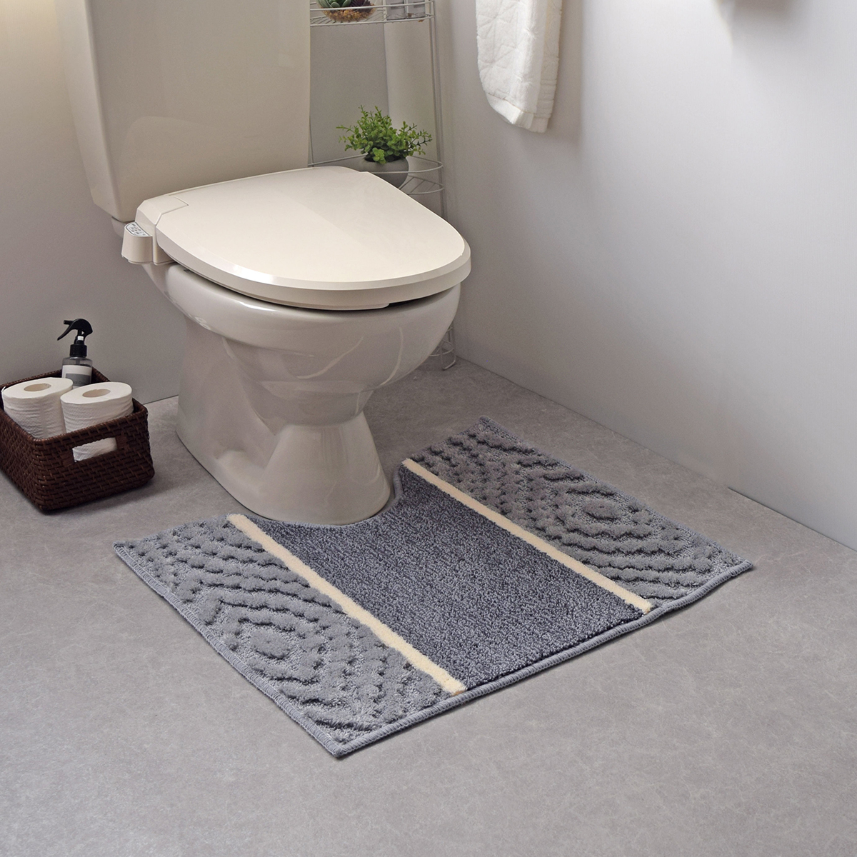 アラン トイレマット 日本製