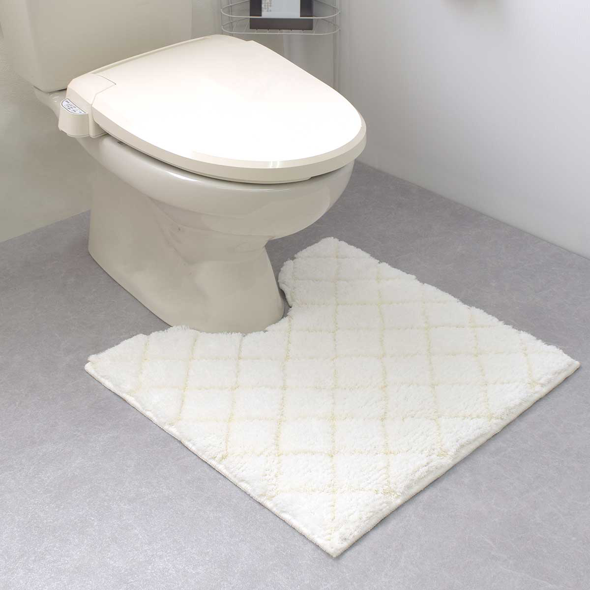 ゆきふみ トイレマット 日本製