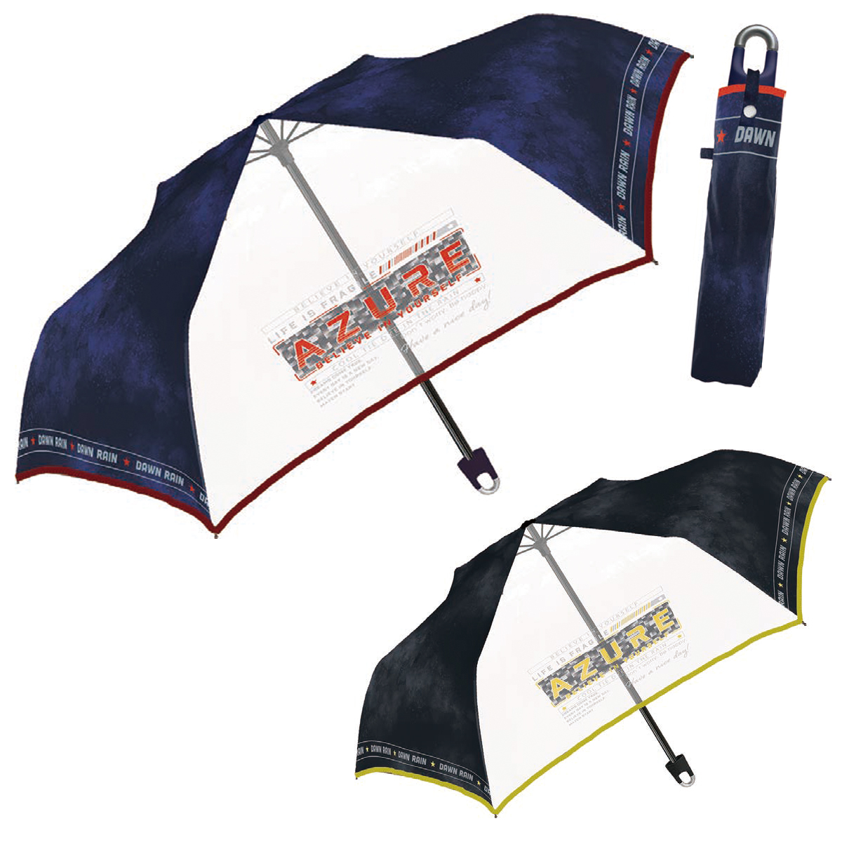 【中谷】クールタイダイ 子ども用傘 折り畳み傘