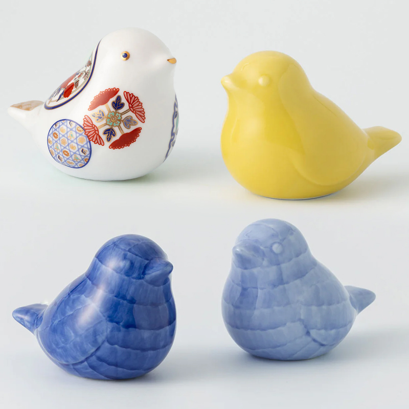 賞美堂本店【momoco】momoco bird 鳥 置物 日本製
