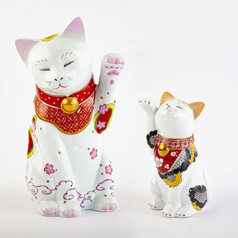 賞美堂本店 ITEM COLLECTION 招き猫 日本製