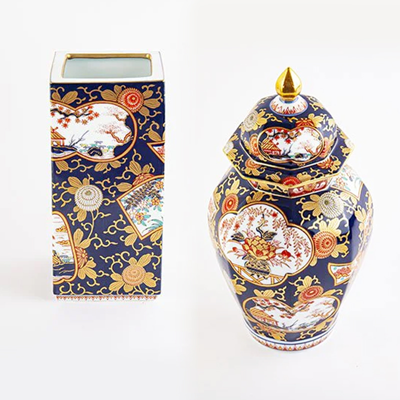 賞美堂本店 ITEM COLLECTION 花瓶 壺 日本製