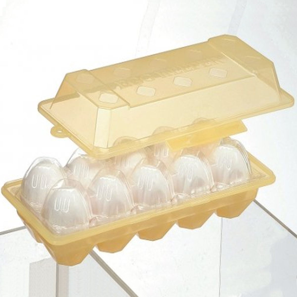 【キッチン便利小物】パック卵保護専用ケース たまごまもるくん EGCP1【日本製】