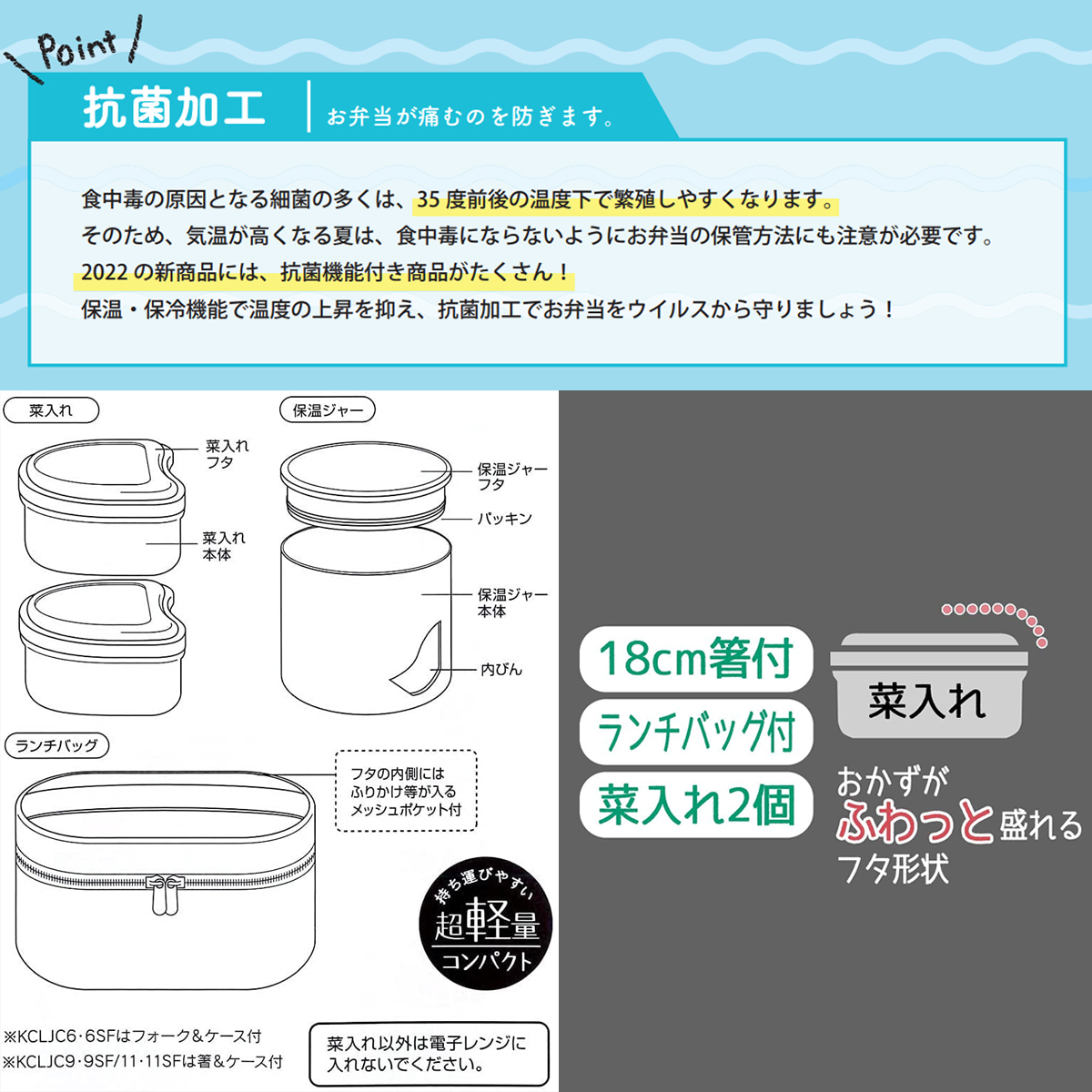 雑貨卸、雑貨仕入れ（【銀イオン配合の抗菌仕様】超軽量コンパクト箸