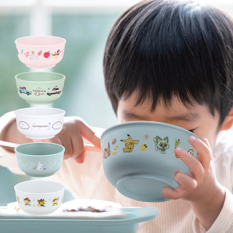 日本製 ベビー用PP製食器茶碗 230ml XP23AG ディズニー サンリオ