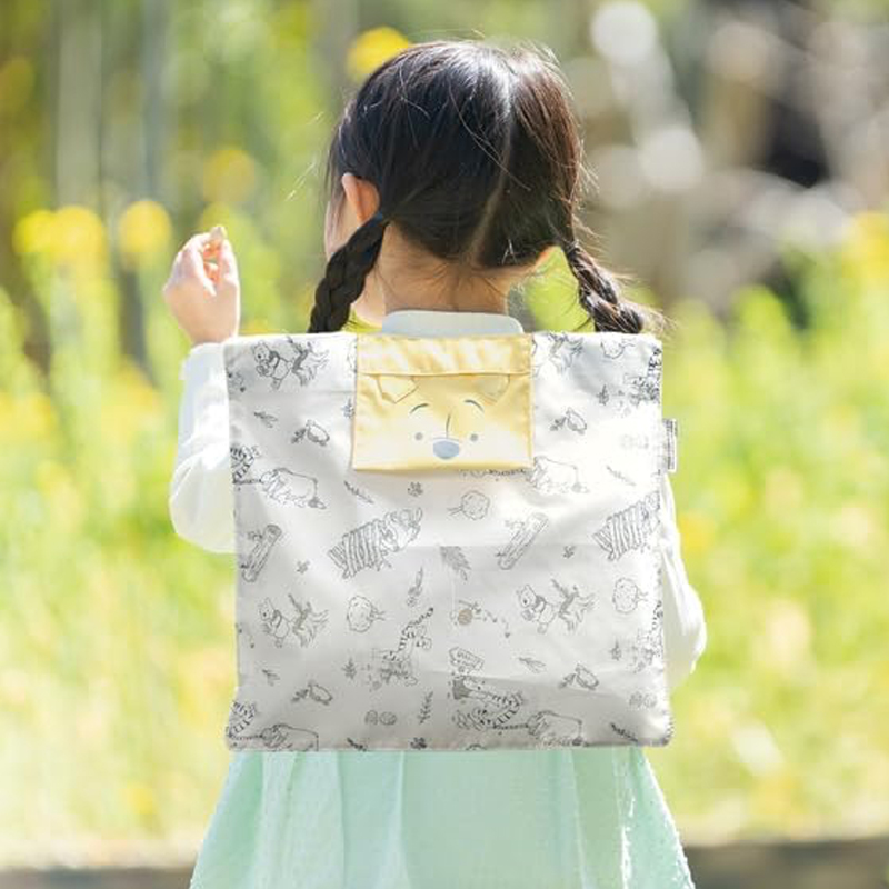折りたたみトートバッグ＆リュックバッグ 2WAY エコバッグ KFTR1 スケーター ディズニー