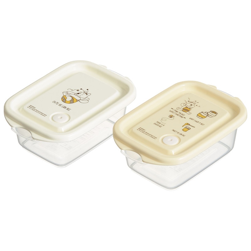 抗菌保存容器 2個セット 300ml シールボックス 日本製 FCN1WAG スケーター ディズニー