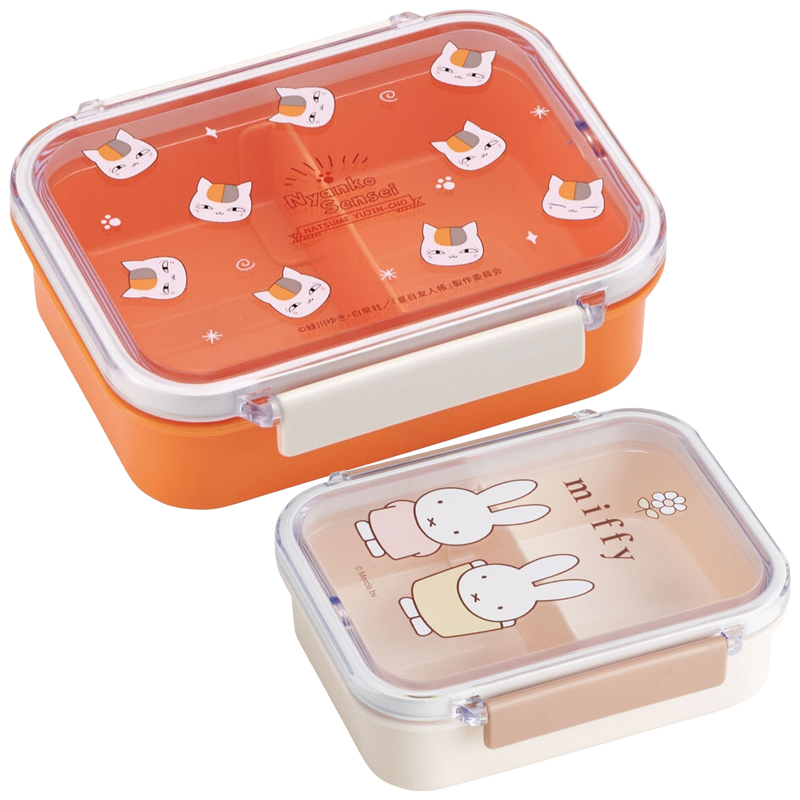 食洗機対応タイトウェア お弁当箱 1段 430ml 日本製 スケーター ミッフィー PM3CA