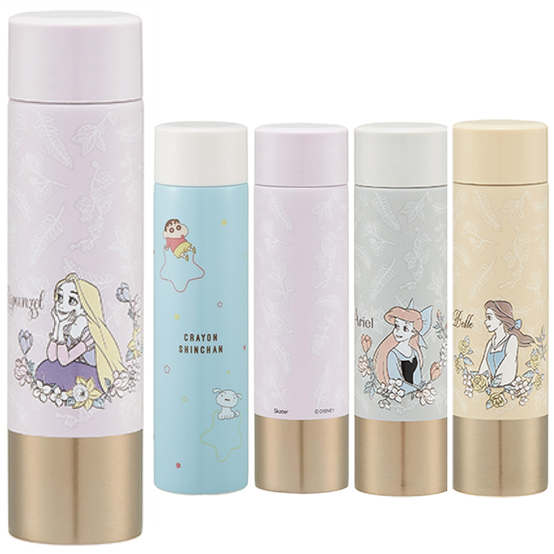 【真空二層構造】プチステンレスマグボトル 160ml 水筒 SMBC1BL