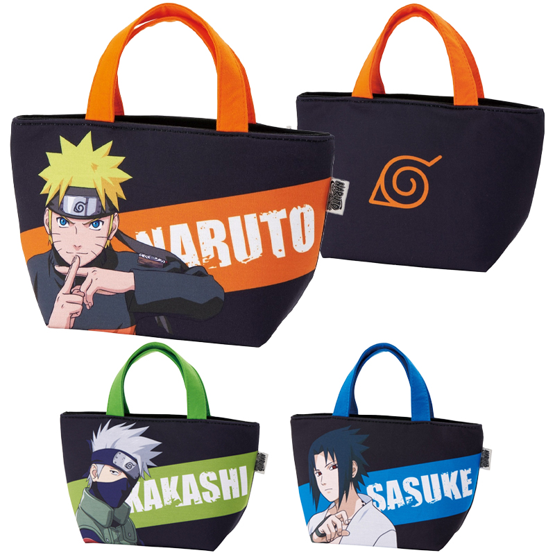 スエット地ランチバック KNB1N 弁当袋 NARUTO スケーター