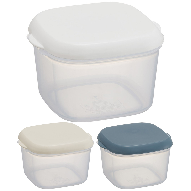 抗菌 2WAY保存容器 1050ml カップケーキ  PKW10AG スケーター