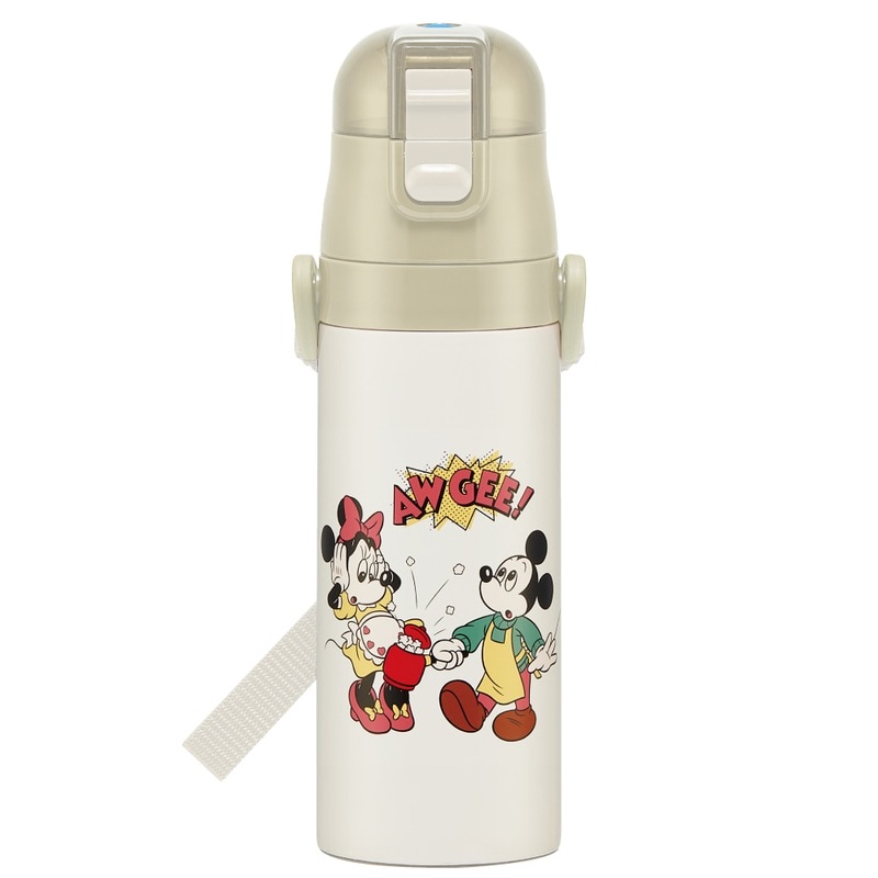 超軽量ダイレクトステンレスボトル 470ml SDC4 ミッキー&フレンズ【スケーター】