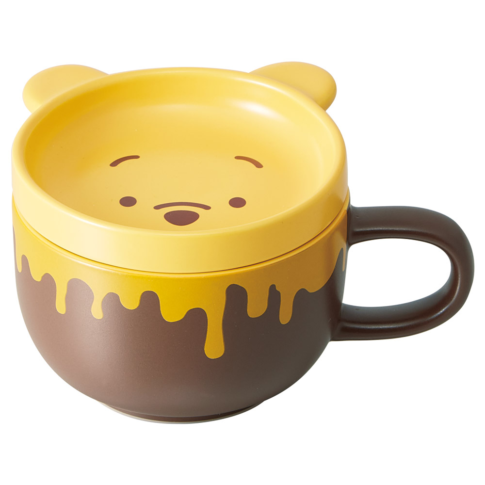 陶器製スープカップ CHSC1 くまのプーさん【スケーター】