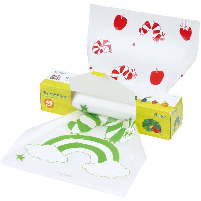 ちょっとパック CPK2 ビニール袋 小分け袋  キャラクター【スケーター】