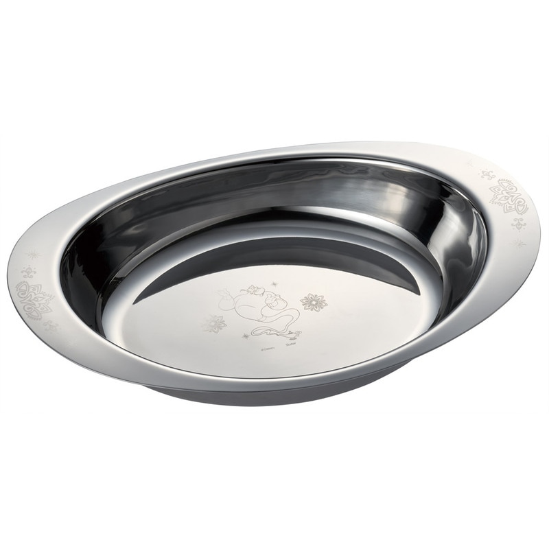 カレー皿 DSCY1 食器 ステンレス ディズニー アラジン【スケーター】