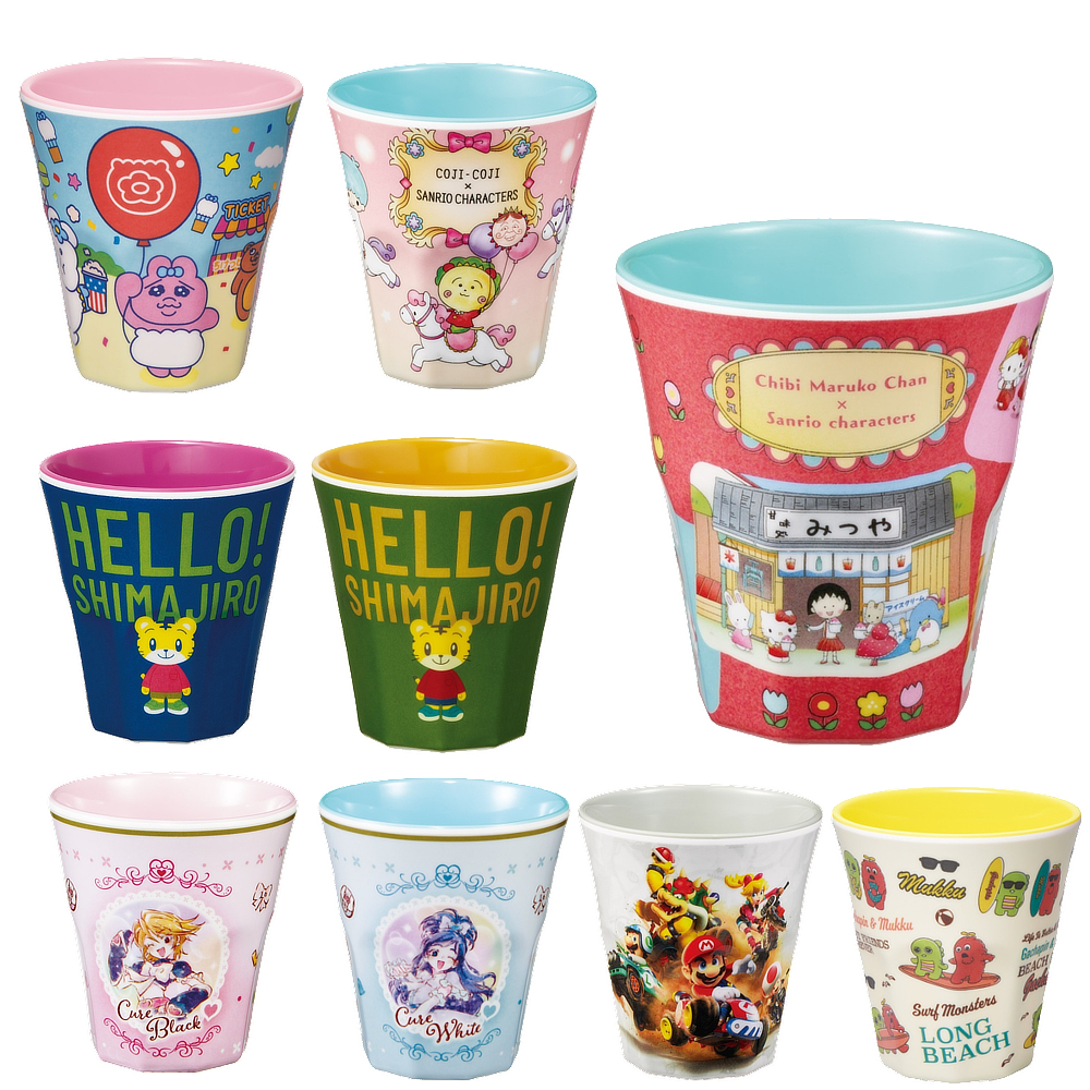 メラミンタンブラー 子供 割れにくい 270ml MTB2【スケーター】