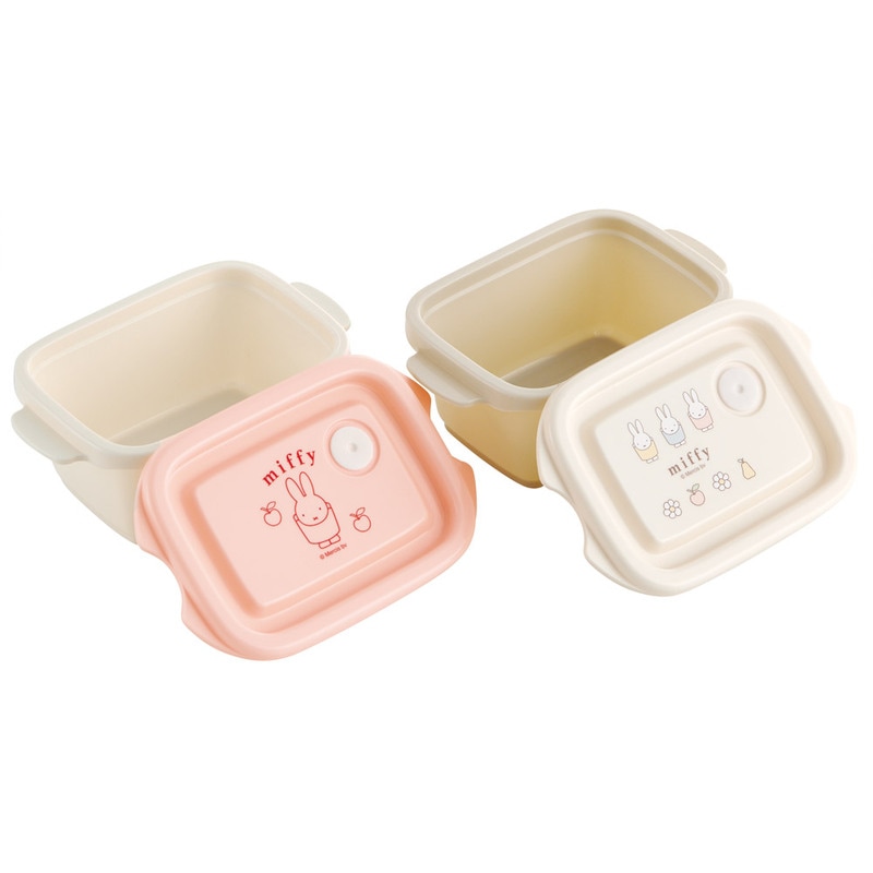 シールボックス240ml FCN0W 保存容器 ミッフィー【スケーター】