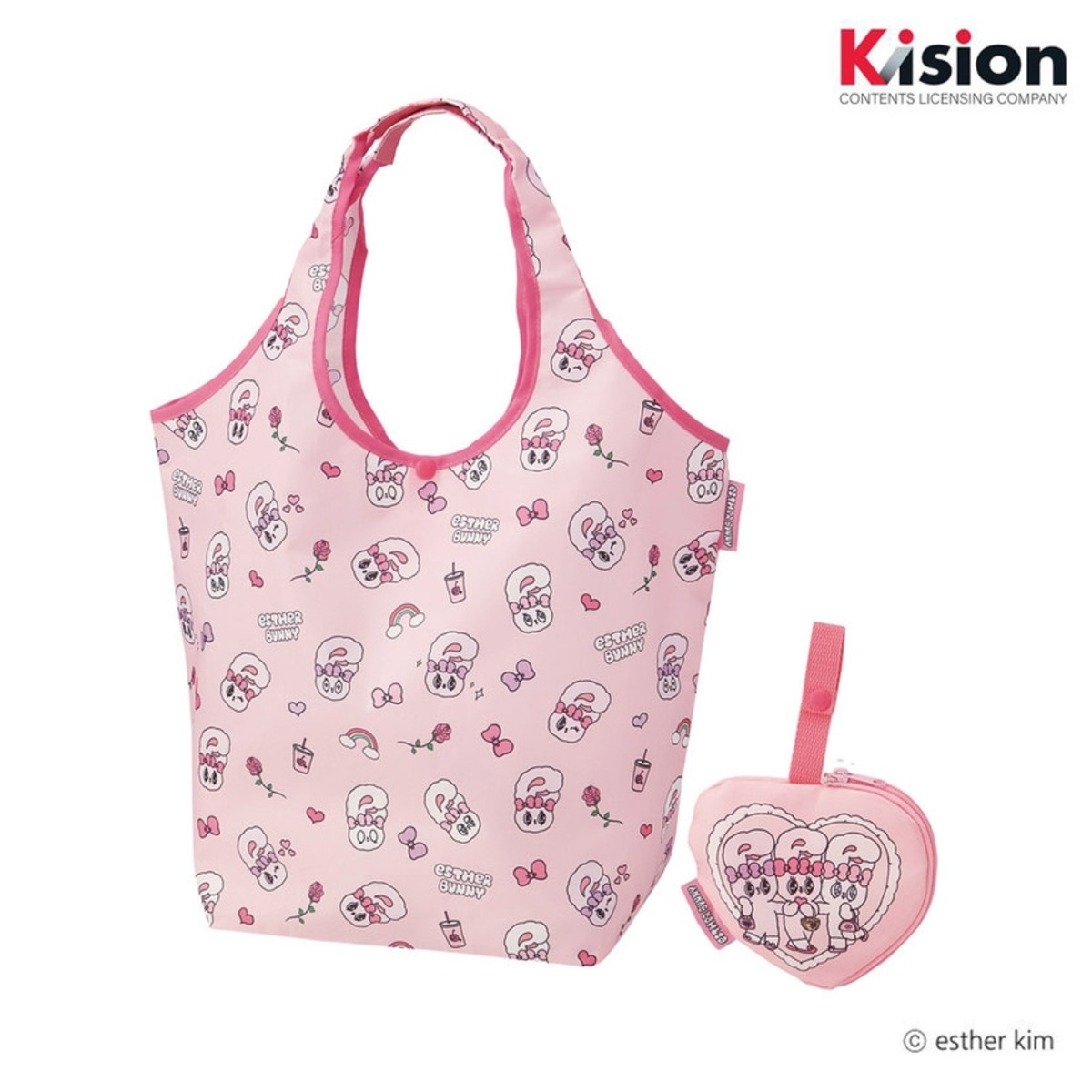 ショッピングエコバッグ エスターバニー エコバッグ KBS42P【スケーター】