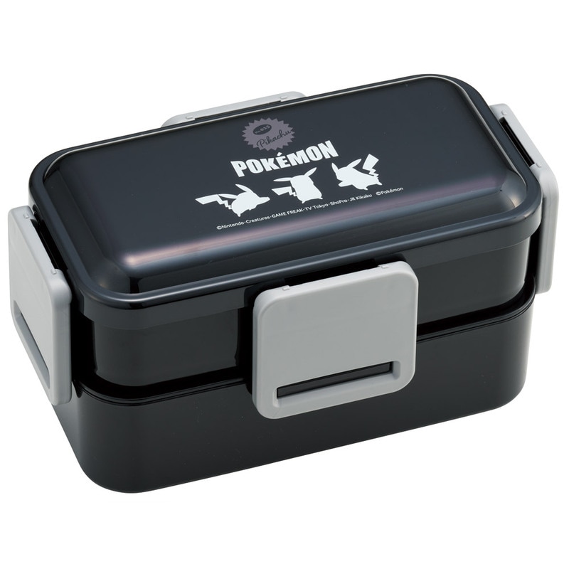 ふわっと2段弁当箱 850ml PFLW9 ランチボックス 【スケーター】