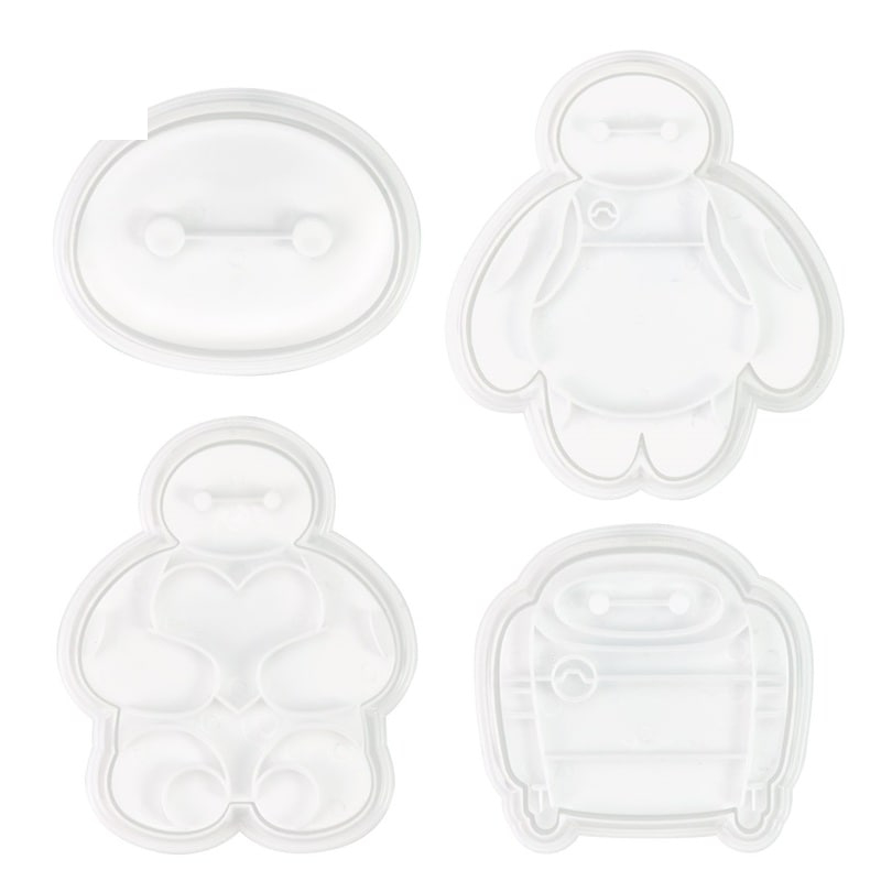 スタンプクッキー型 ベイマックス 調理器具 キッチンツール CSM1J【スケーター】