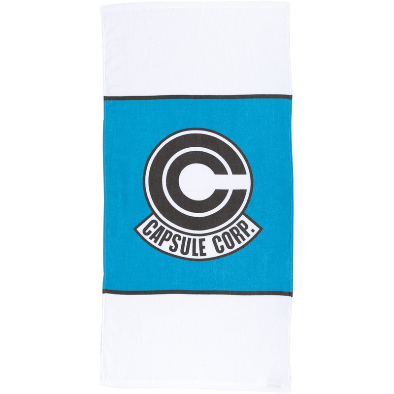 コンパクトバスタオル ベビー ドラゴンボール キッズ 綿100% TOB100【スケーター】