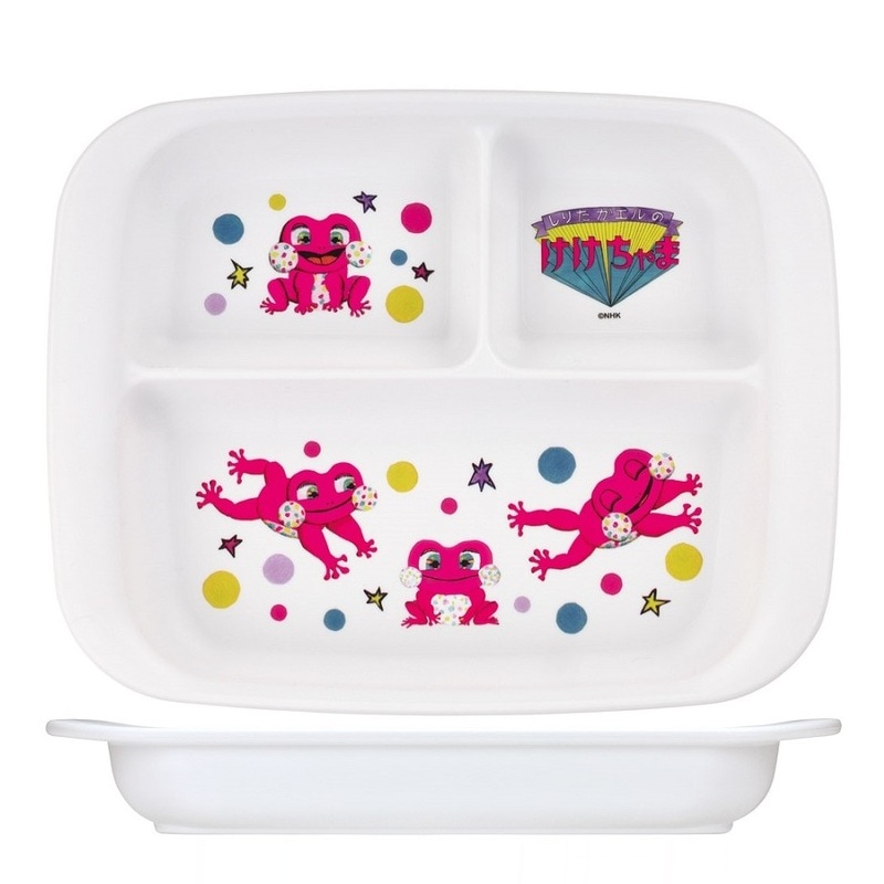 食洗機対応PP製ランチ皿 離乳食 ベビー 食器 食事 XP7【スケーター】