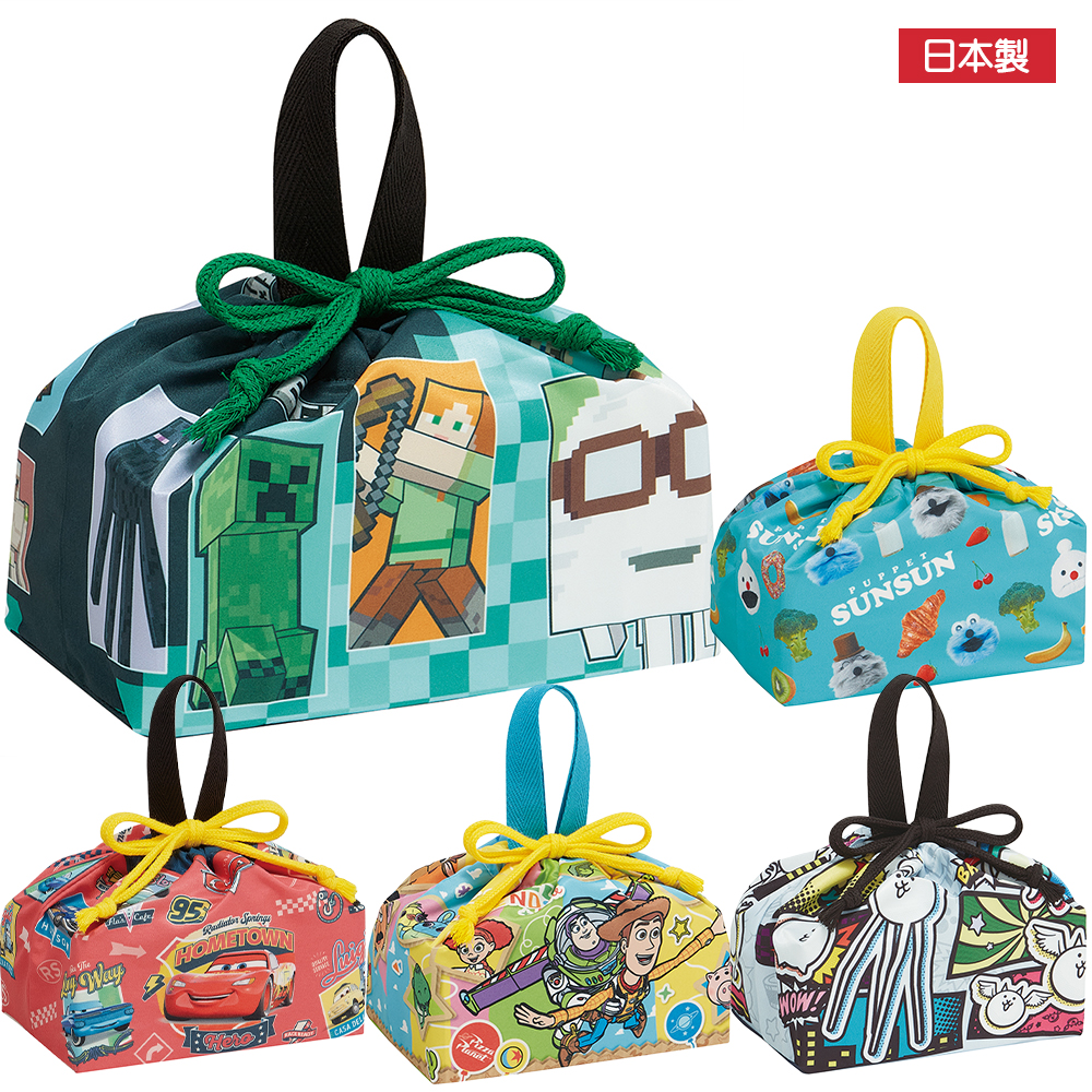 ランチ巾着 弁当袋 キッズ KB7SN【スケーター】
