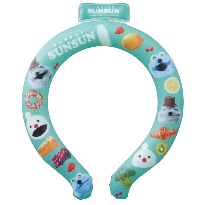 涼感リングMサイズ キッズ 冷感グッズ 夏 NCL1【スケーター】