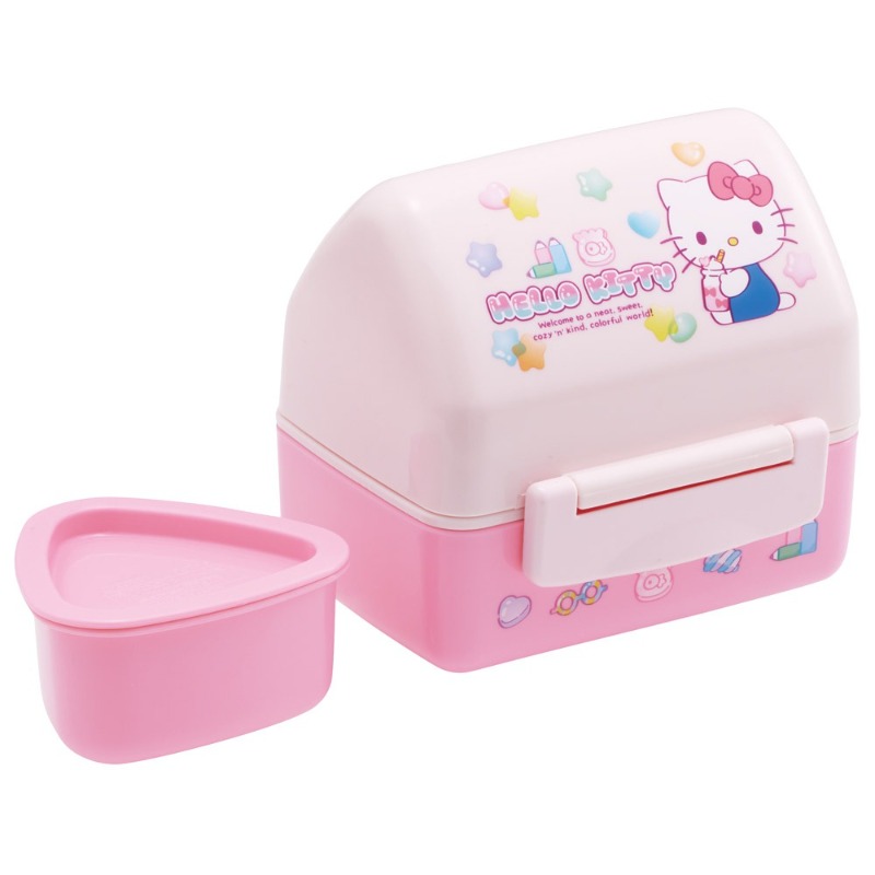 おにぎり ランチボックス 弁当箱 キティちゃん サンリオ キッズ POT5【スケーター】