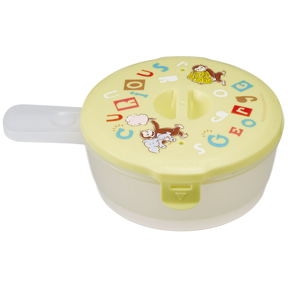 目玉焼きメーカー 電子レンジ調理器具 おさるのジョージ RMD1【スケーター】