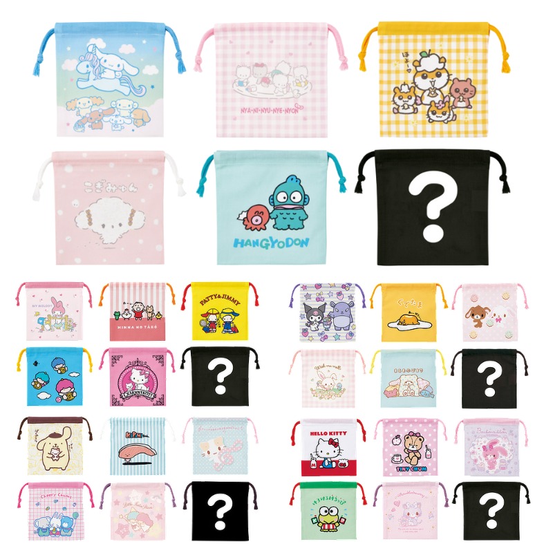 【スケーター】ブラインド 巾着M