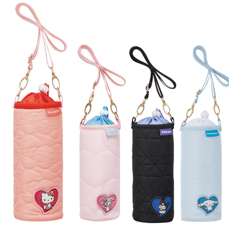 【スケーター】キルティング生地ボトルケース ペットボトルケース 保冷