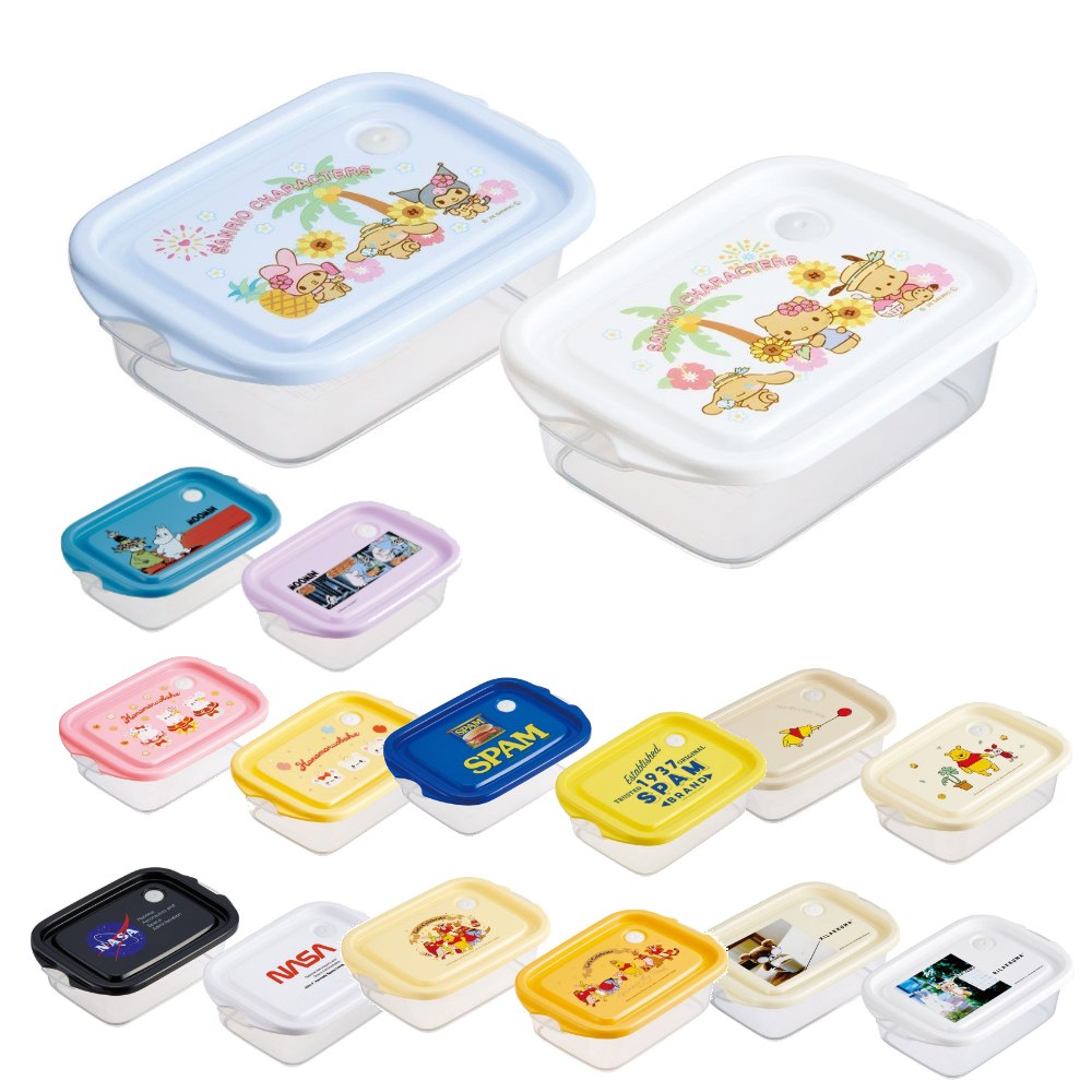 シールボックスM 2P おかず容器 ランチボックス 保存容器 キッズ FCN2W【スケーター】