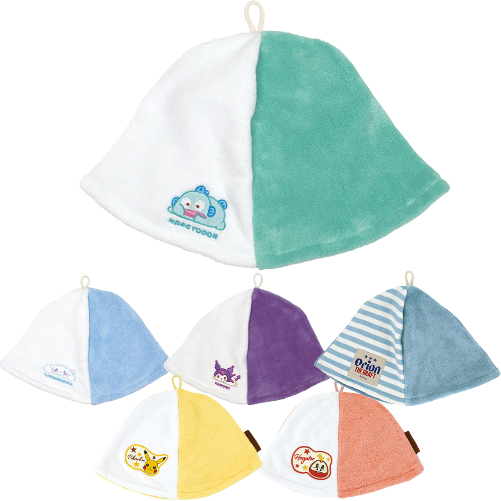 サウナハット サンリオ ディズニー BSHT1