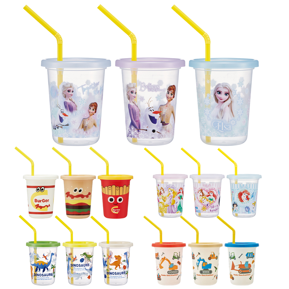 日本製 ストロー付タンブラー 230ml 3個セット SIH2ST