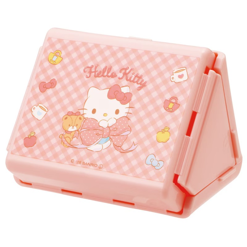 折りたたみおにぎりケース ランチボックス コンパクト収納 FON1【スケーター】