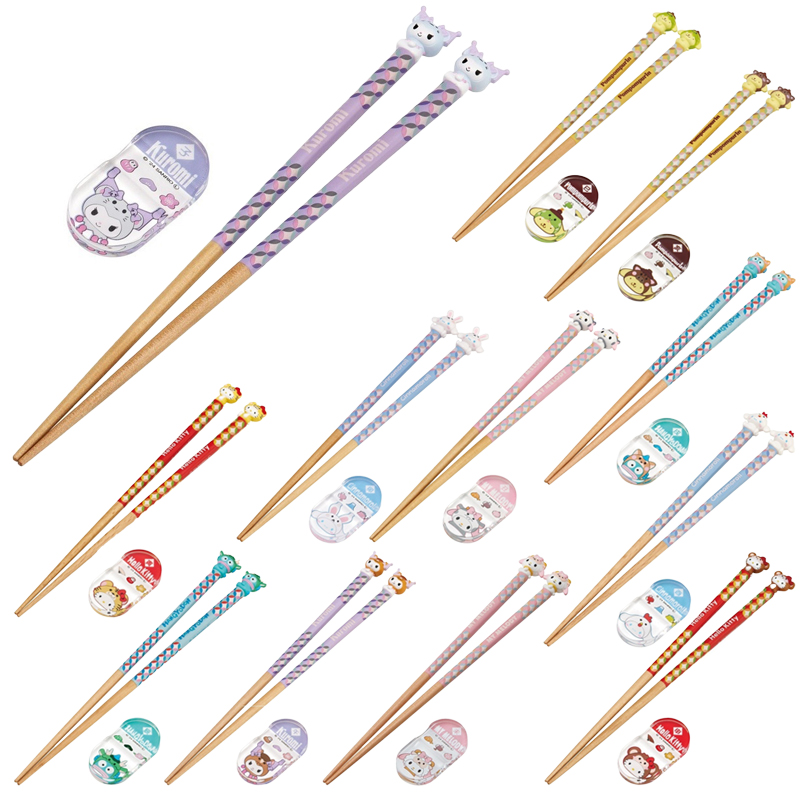 マスコット付箸・箸置き AND45AH キャラクター 干支【スケーター】
