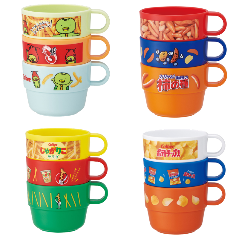 スタッキングコップ3P KS31 3個セット ホームパーティ【スケーター】