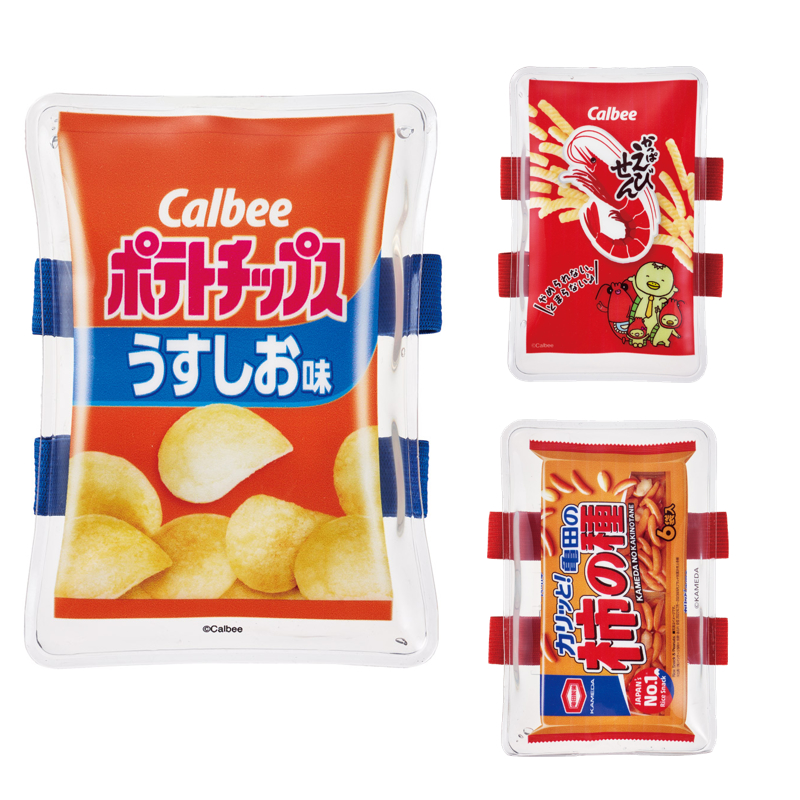 ベルト付き保冷剤 CLBB1 ランチベルト 繰り返し使える【スケーター】