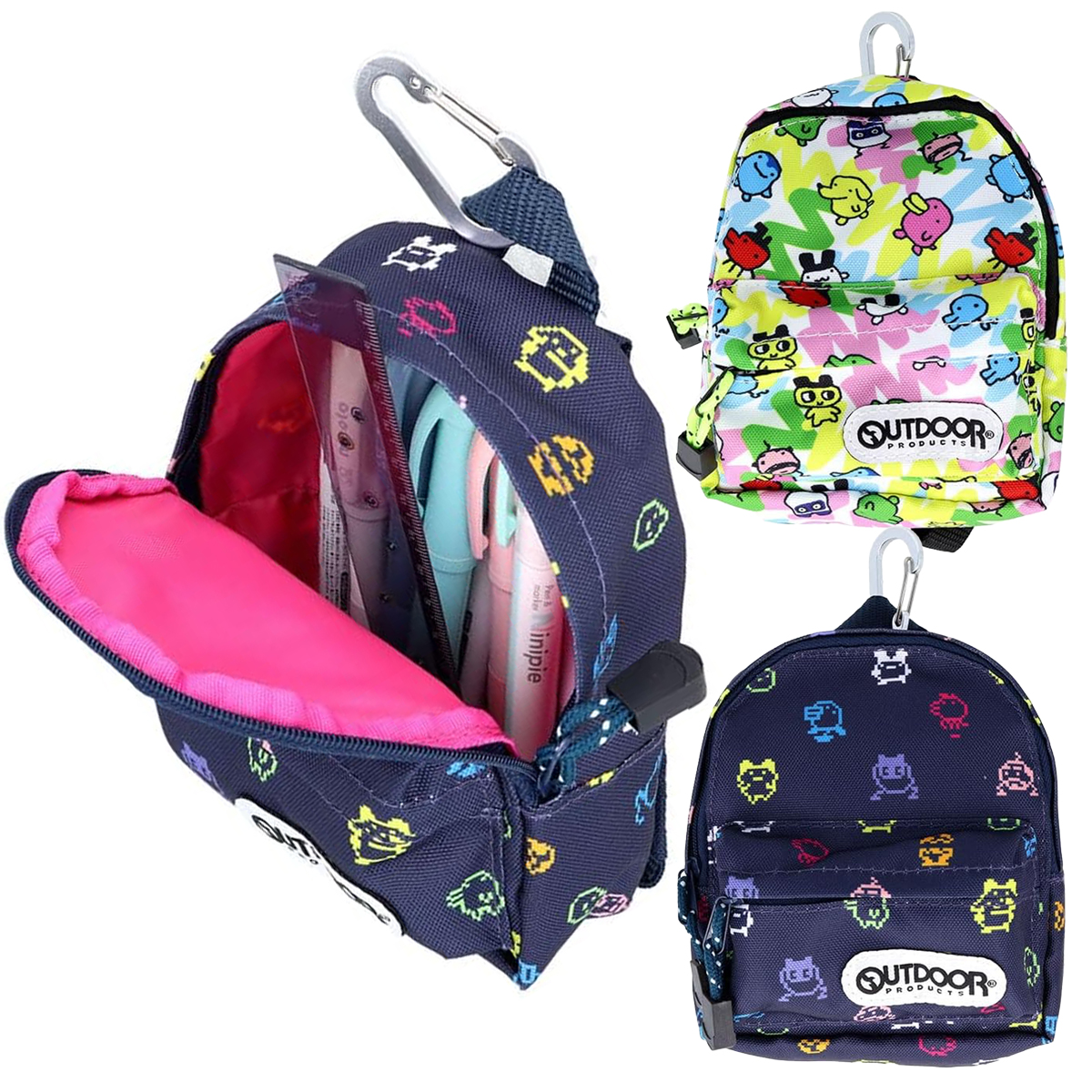 OUTDOOR リュックタイプ ペンケース たまごっち