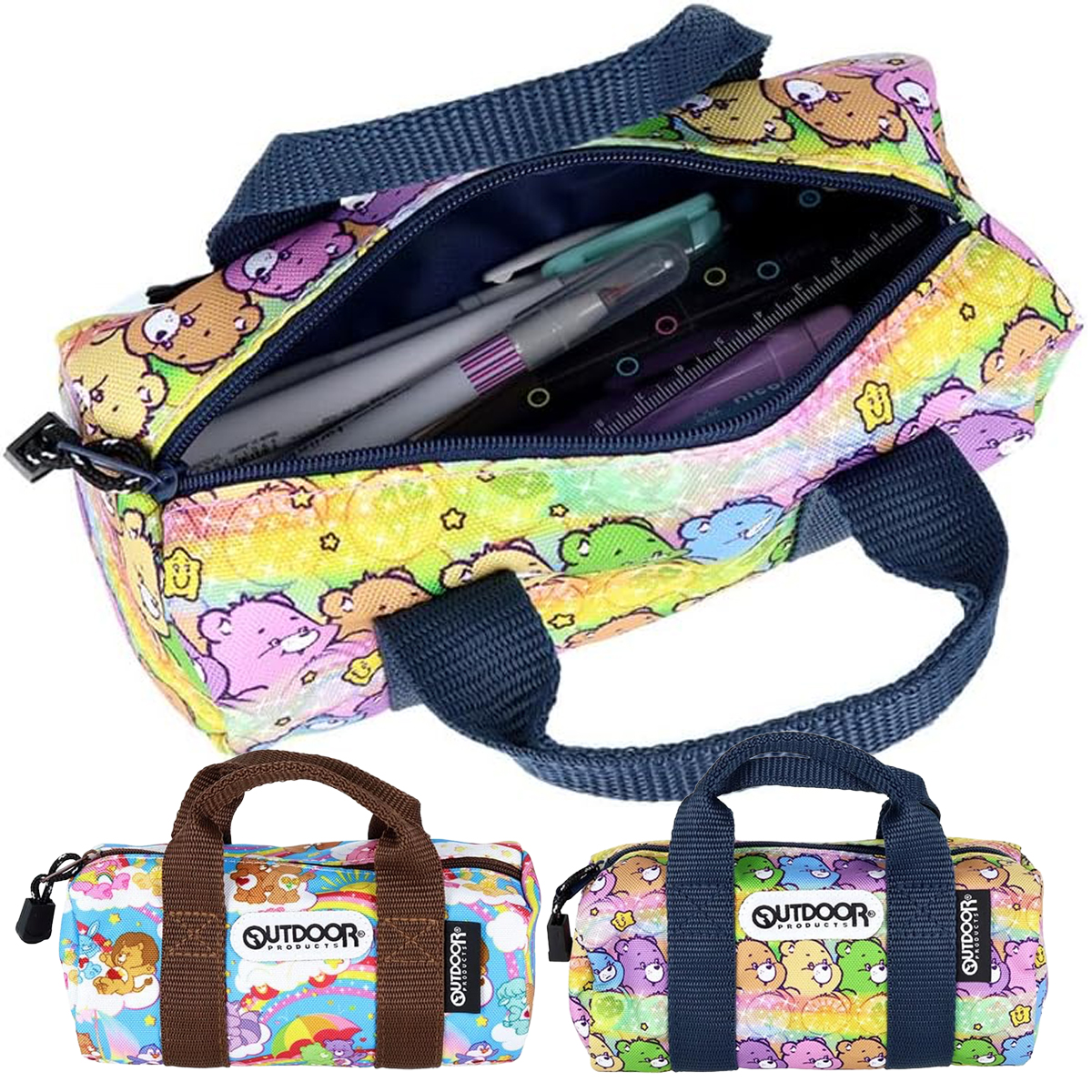 ロールボストン ペンケース ケアベア