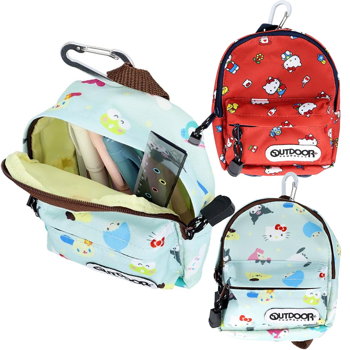 OUTDOOR リュックタイプ ペンケース サンリオ