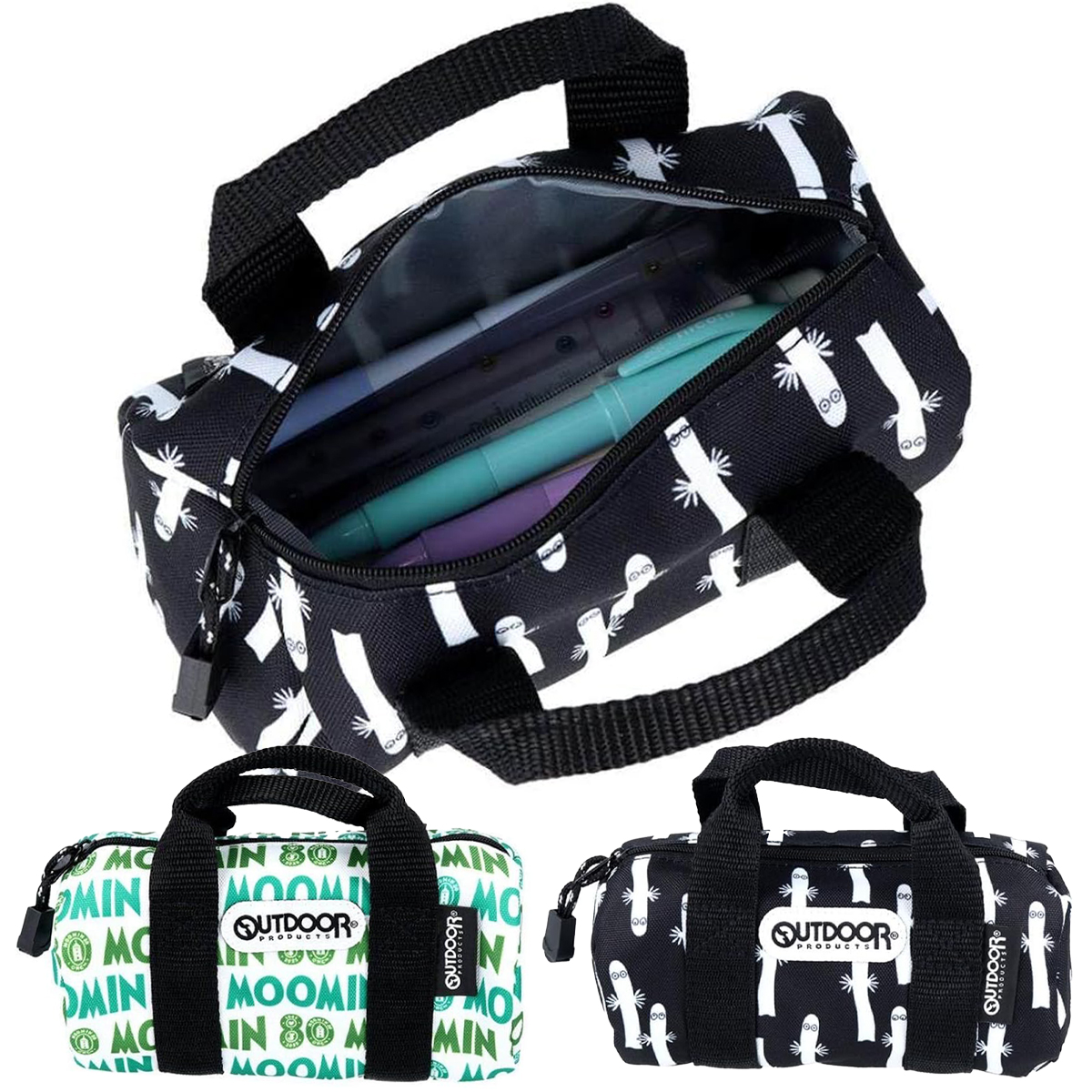 ロールボストン ペンケース ムーミン