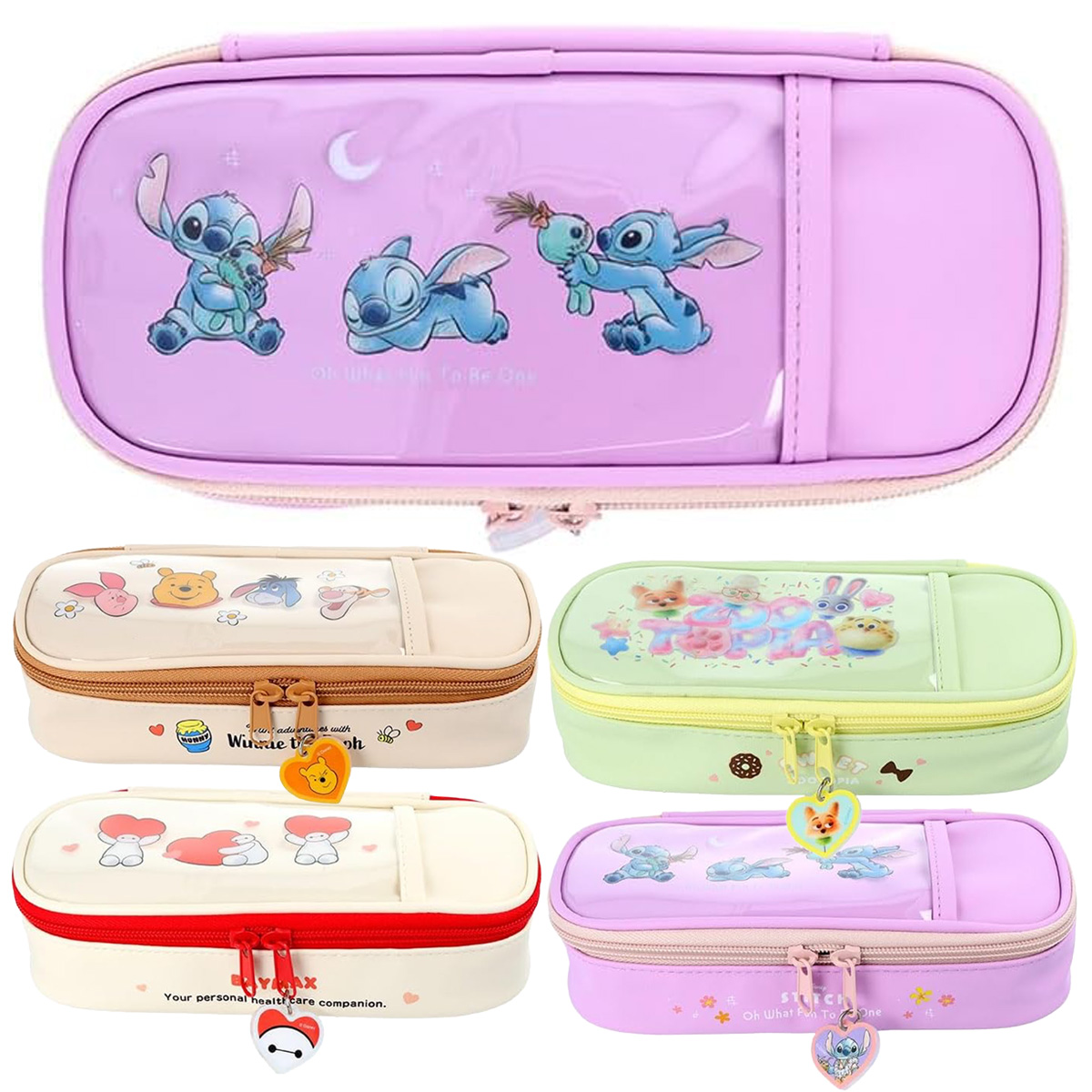 ディズニー BOXペンケース 筆箱