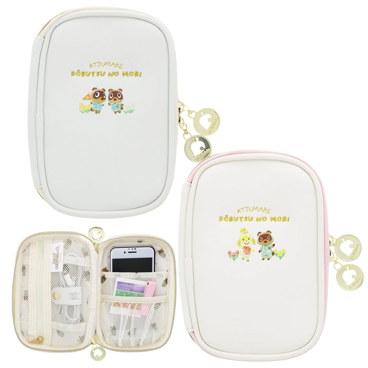 ガジェットポーチ あつまれどうぶつの森 小物入れ