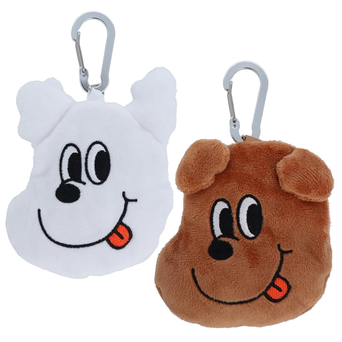 イルイルゴンチル カラビナ付ダイカットポーチ