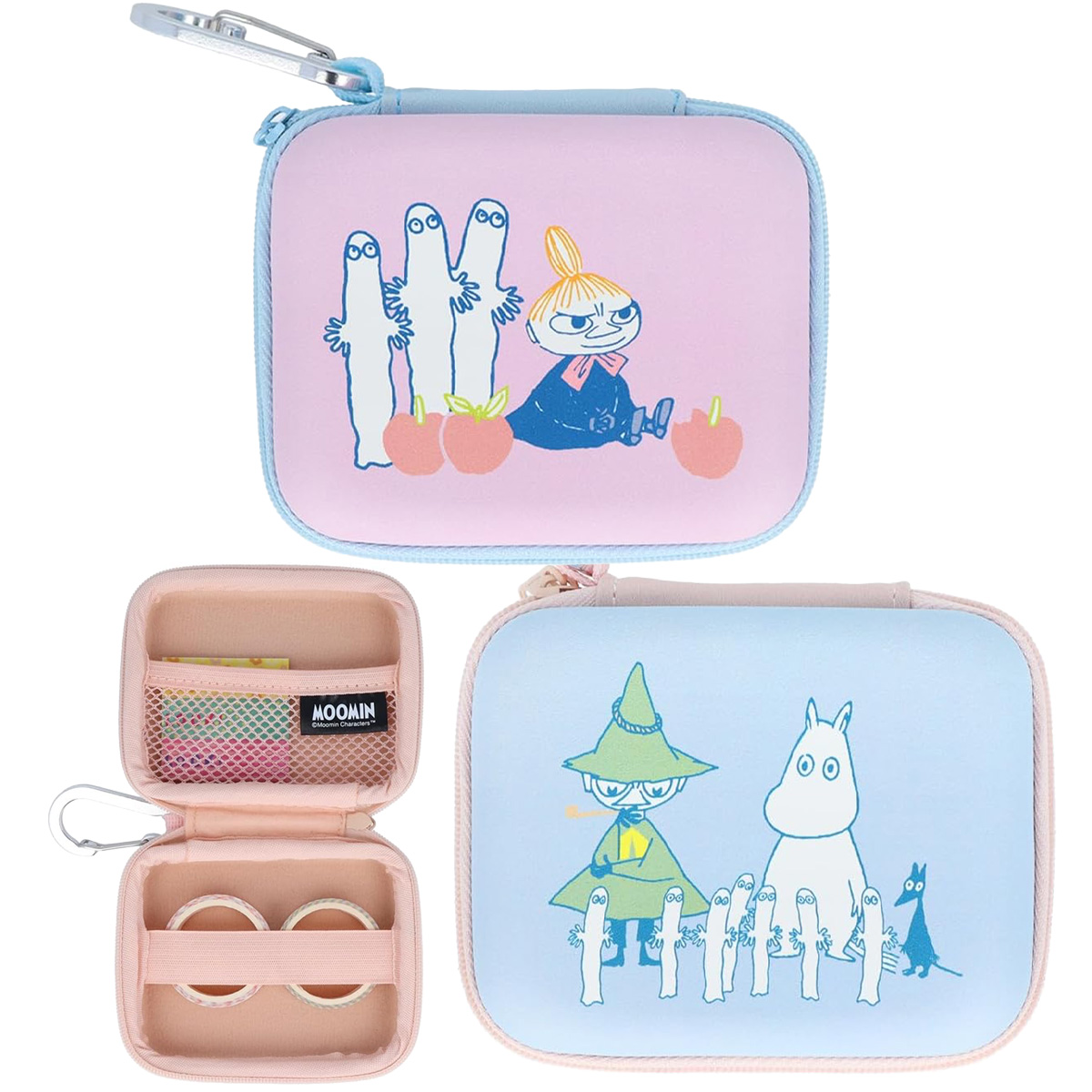 ムーミン ガジェットケース ポーチ